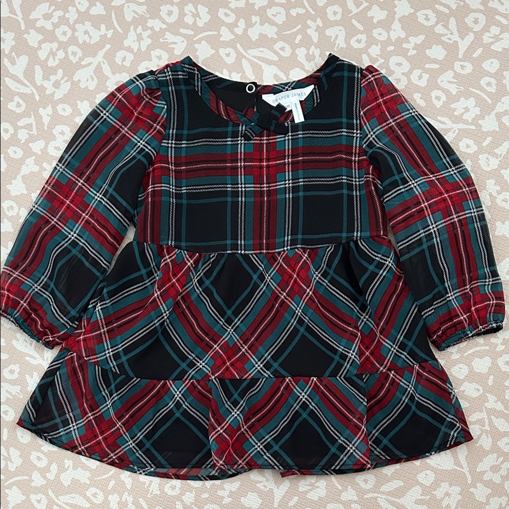 Draper James Plaid Dress
